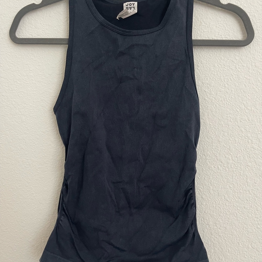 JoyLab Women's Sleek Black Tank Top